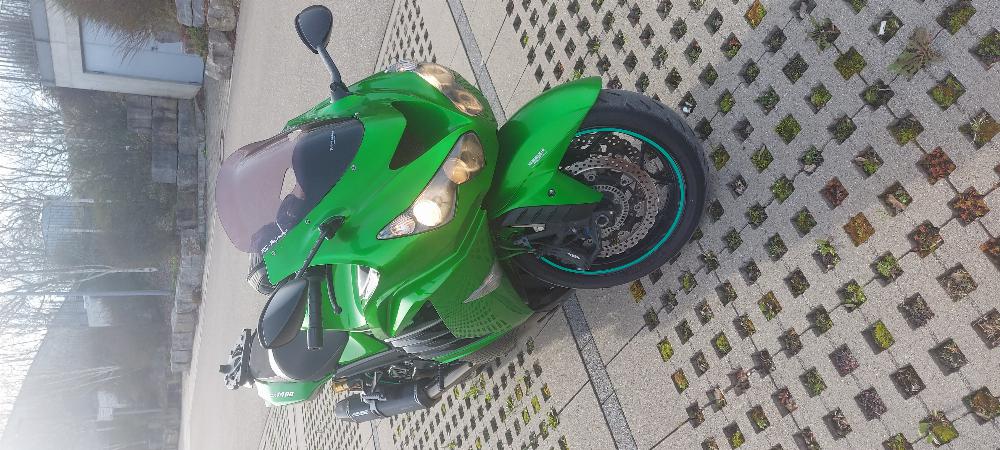 Motorrad verkaufen Kawasaki ZZR-1400  Ankauf
